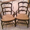 wonderful pair of french provencal carver chairs